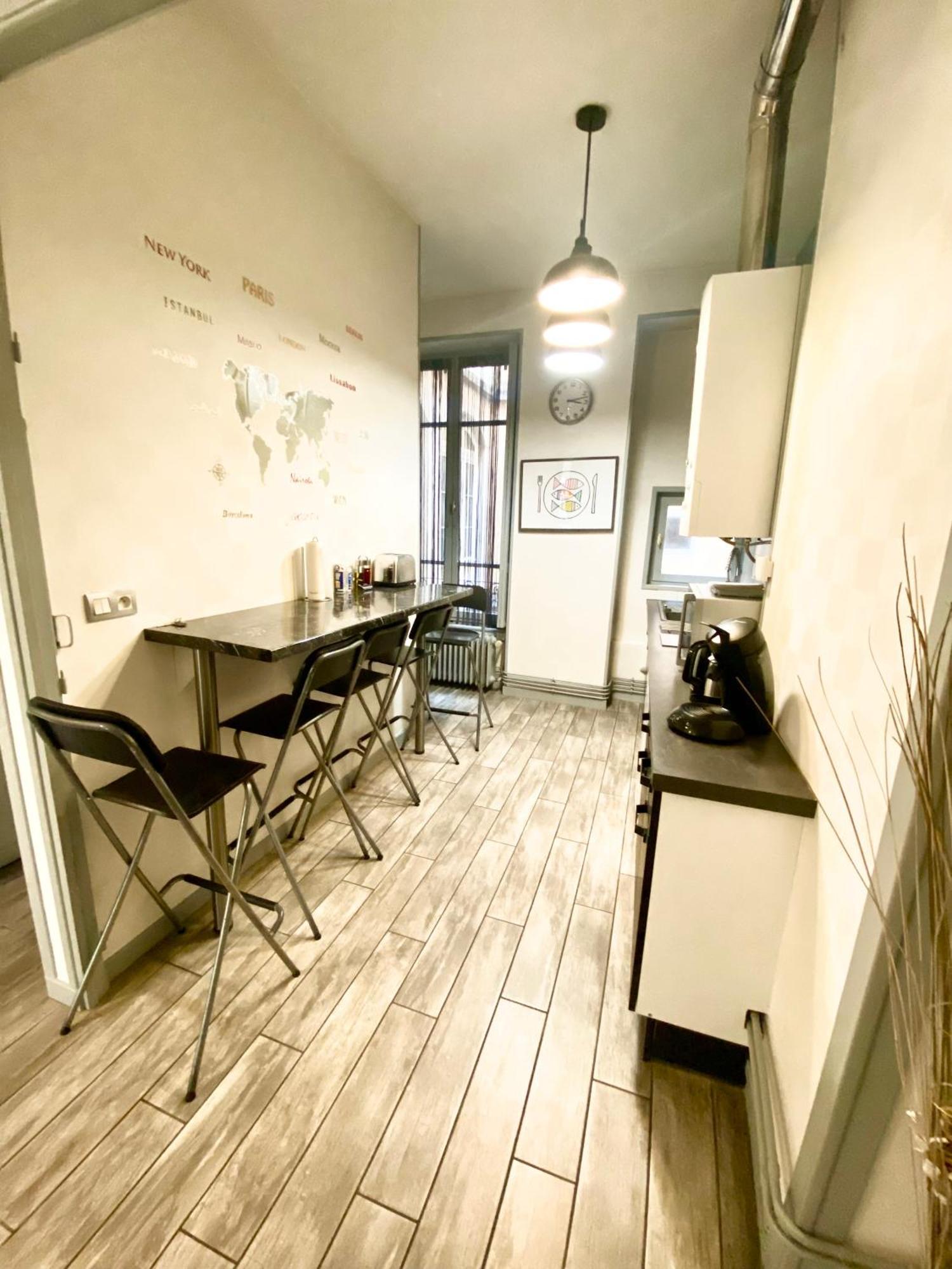 Ferienwohnung Chez Mo Lyon Exterior foto