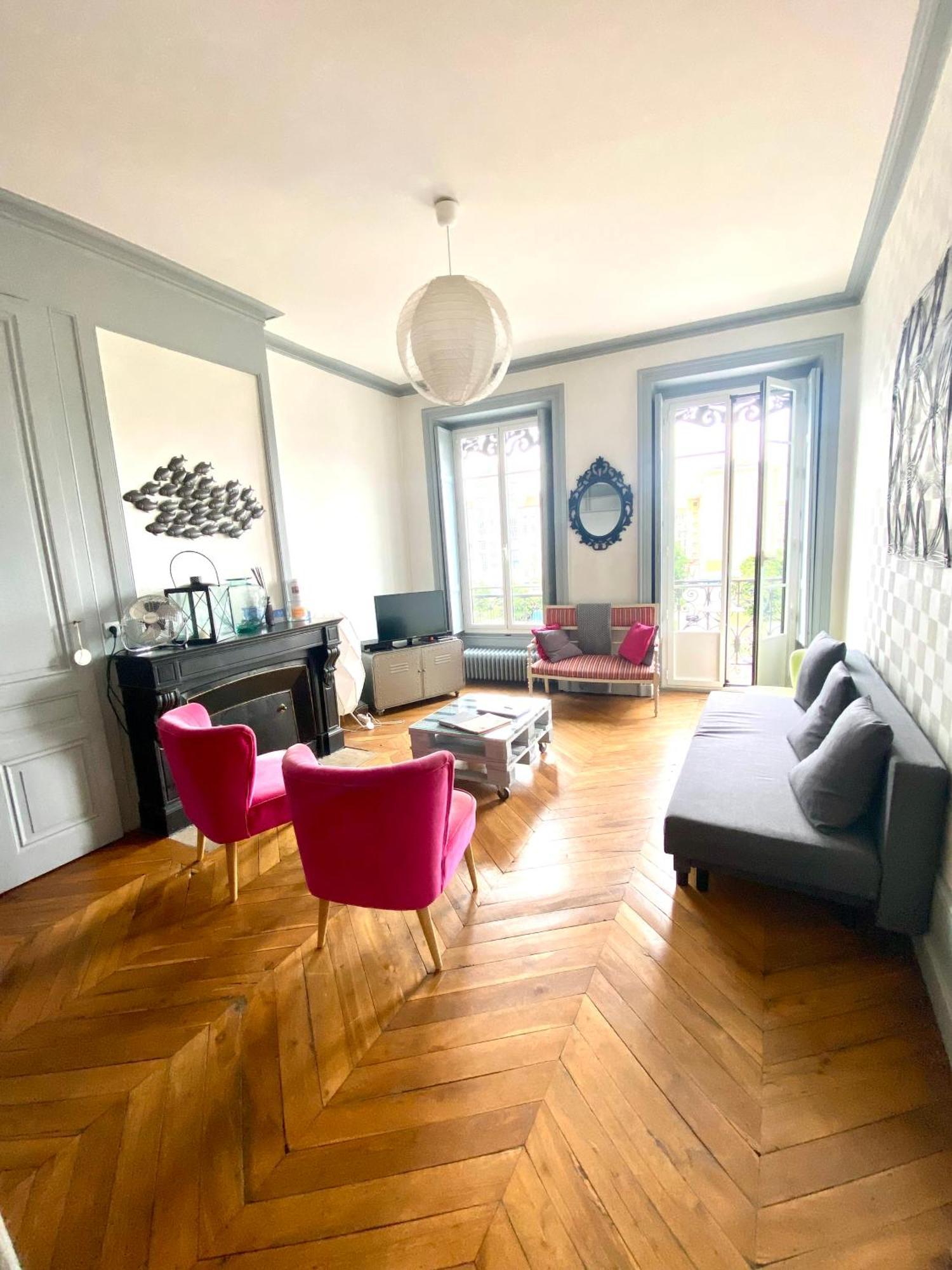 Ferienwohnung Chez Mo Lyon Exterior foto