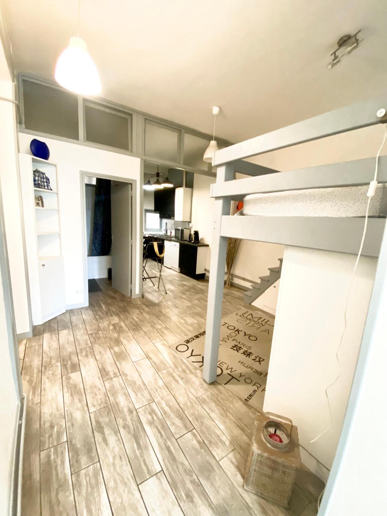 Ferienwohnung Chez Mo Lyon Exterior foto
